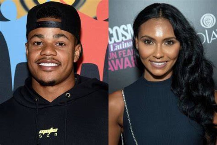 Sterling Shepard Flaunts Romance With Evelyn Lozada&rsquo;s Daughter On