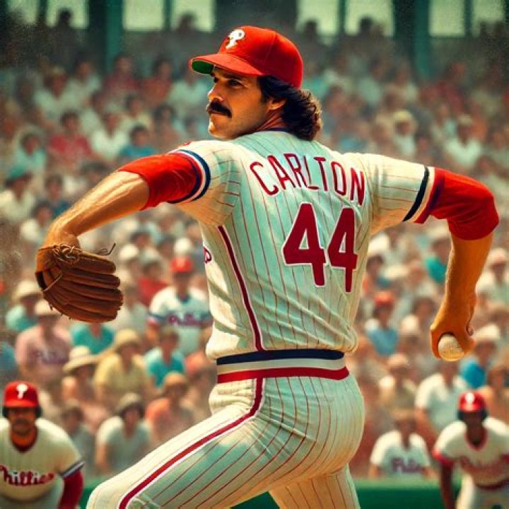 Steve Carlton: The Left-Handed Legend Of Baseball