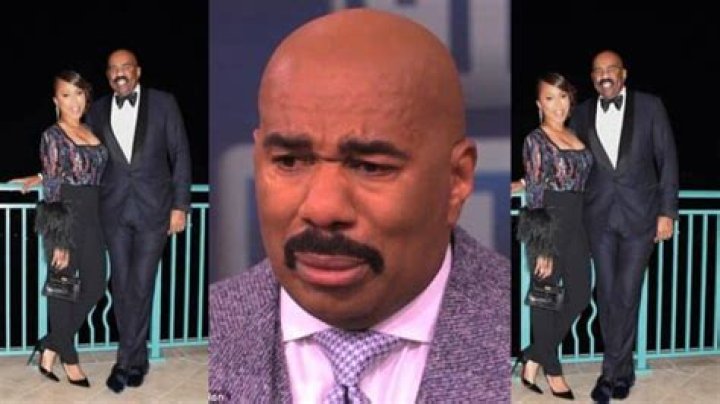 Steve Harvey reacts to wife cheating on him Scroll Report Nigeria