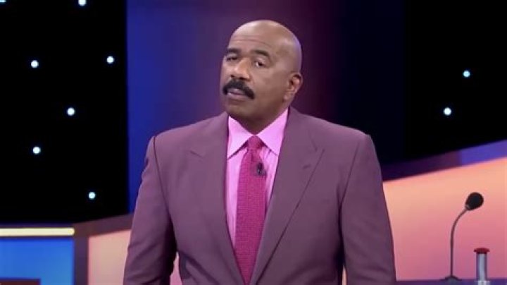 Steve Harvey Talks His Success as Host of Family Feud