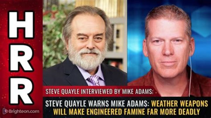 Steve Quayle warns Mike Adams NO MORE ELECTIONS An imminent
