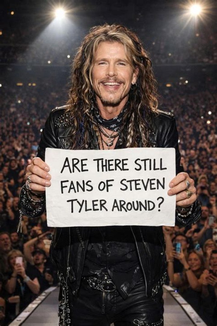 Steven Tyler The King Of Rock And Roll