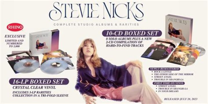 Stevie Nicks Releases Studio Albums & Rarities&rsquo; Boxed Set