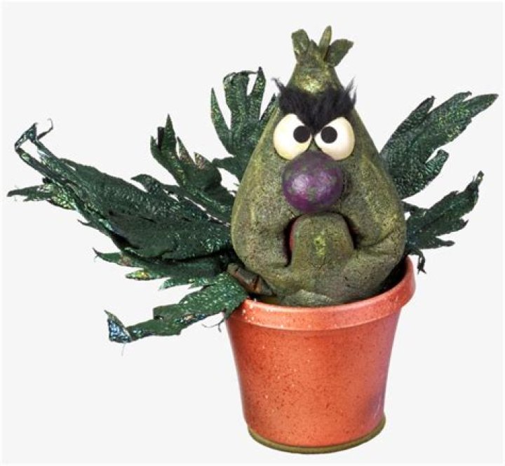 Stinky the Stinkweed Sesame street muppets