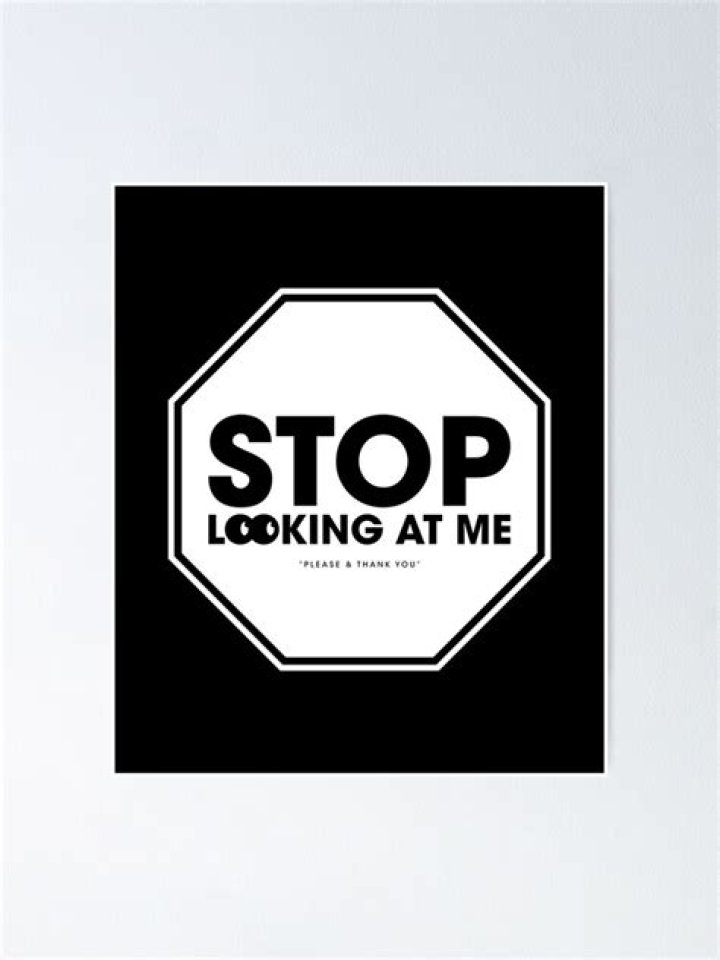 Stop looking at me by SayuMisora on DeviantArt