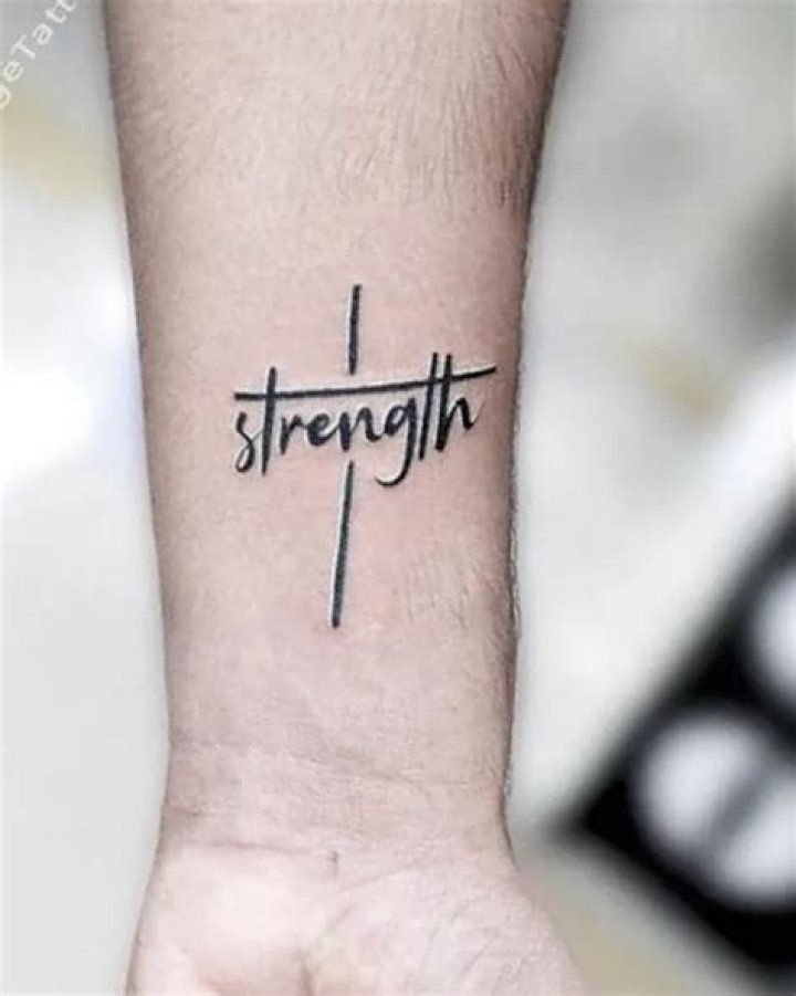 Strength tattoos Tattoo Designs for Women