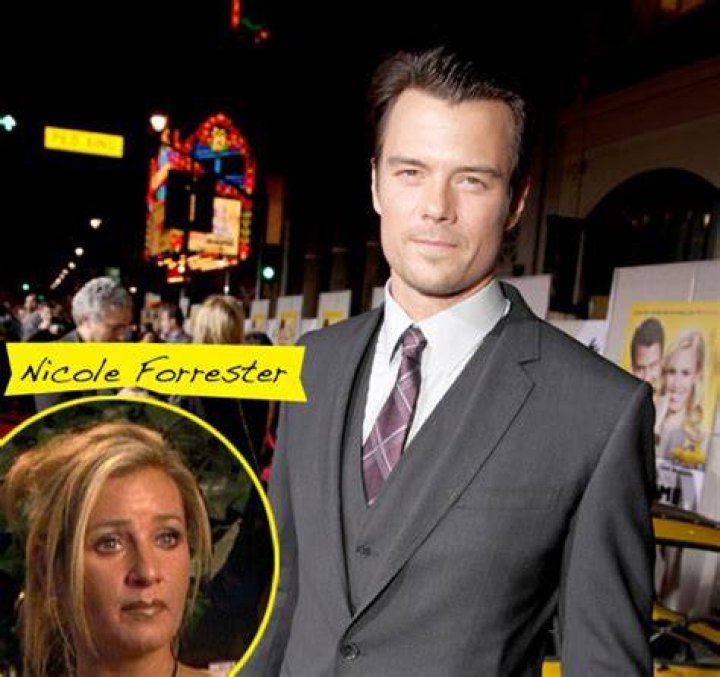 Stripper Nicole Forrester Says She's NOT Preggo With Josh Duhamel&rsquo;s