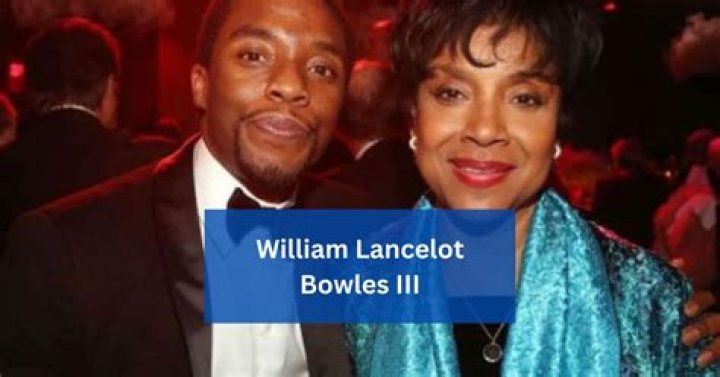 Stunning Picture Of William Lancelot Bowles III