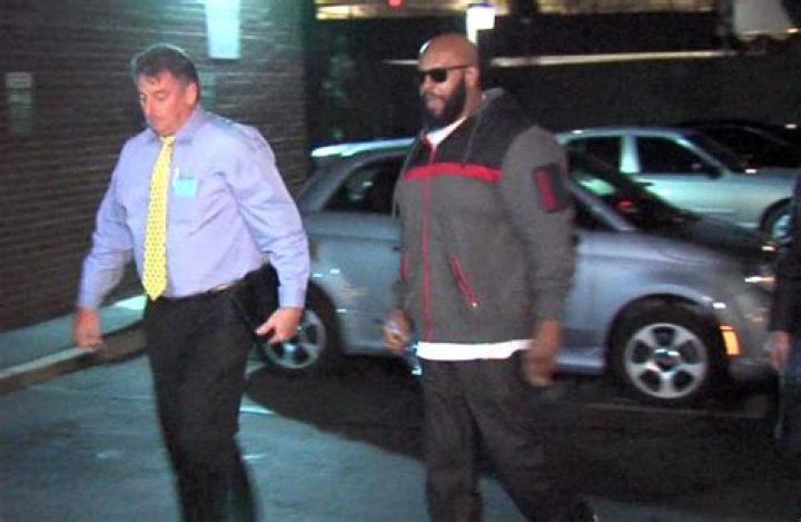 Suge Knight charged with murder after car park fight The Independent