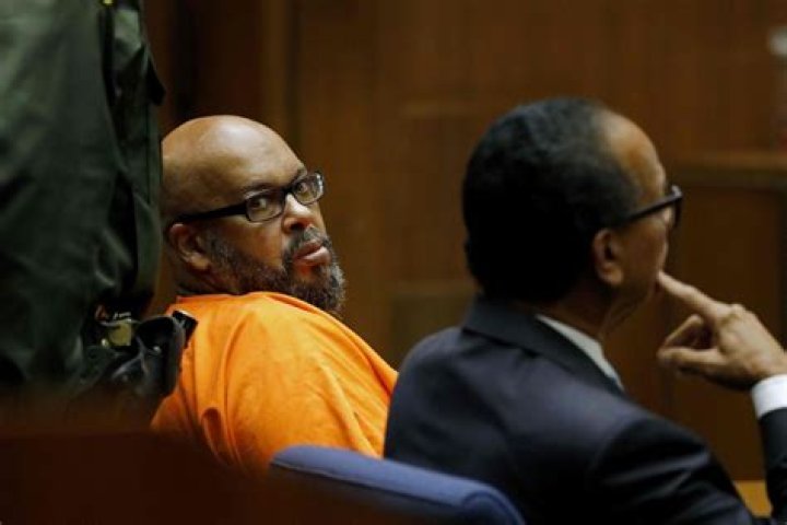 Suge Knight sentenced to 28 years in prison for hit and run The