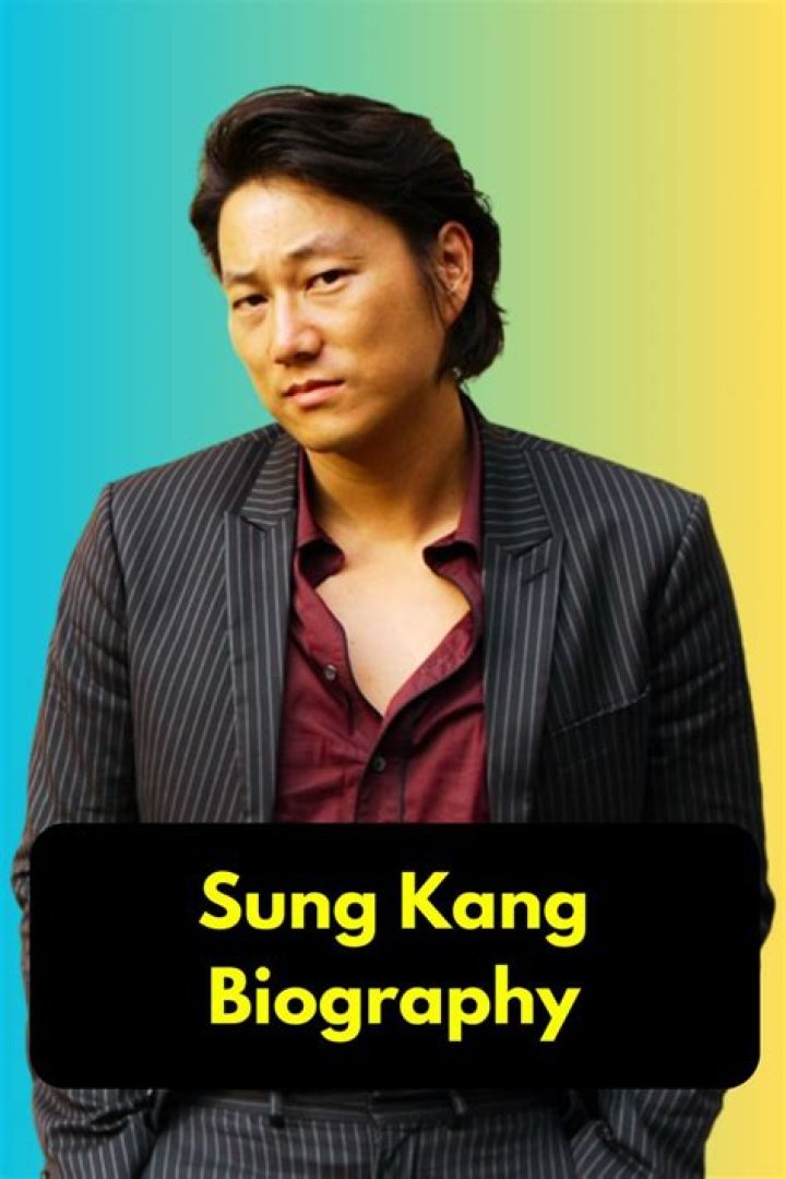Sung Kang Biography, Height & Life Story Super Stars Bio