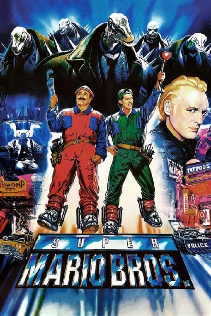 Super Mario Bros. (1993)