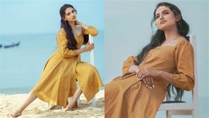 Super Sharanya Fame Mamitha Baiju Looks Stylish in Latest Photoshoot