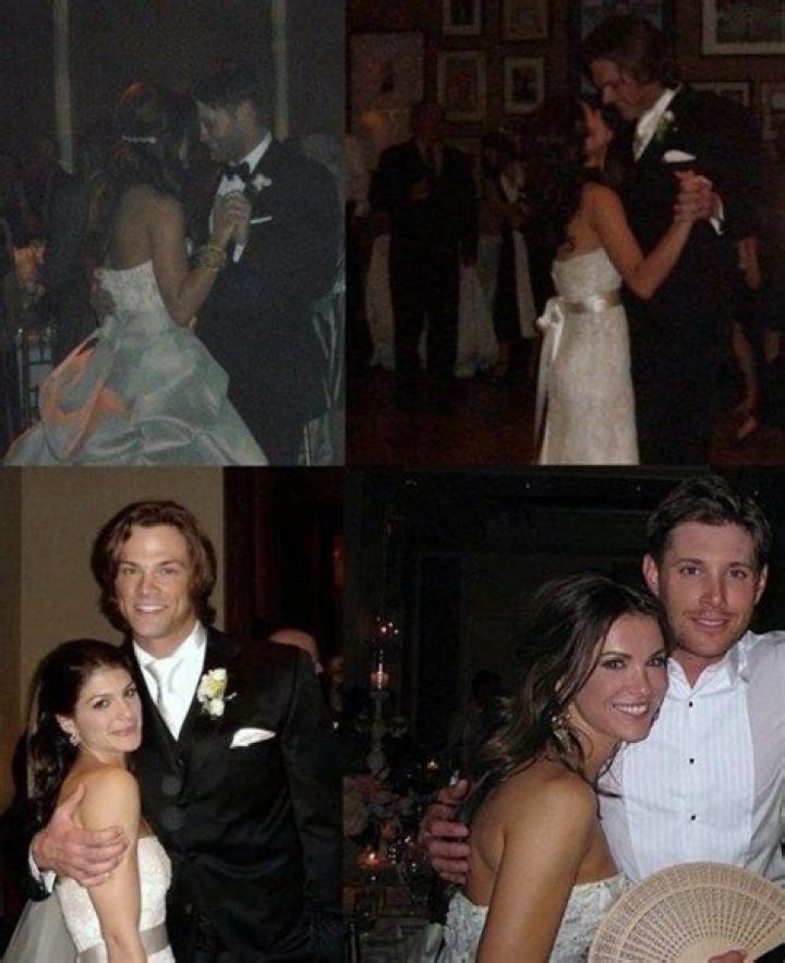 Supernatural (cast) weddings though Supernatural Amino