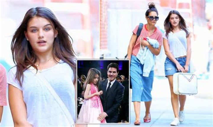Suri Cruise's Age: A Timeline Of Her Life