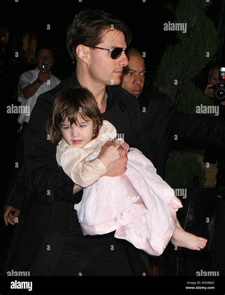 Suri cruise hires stock photography and images Alamy