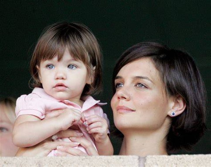 Suri Cruise Through the Years Katie Holmes and Tom Cruise's Child