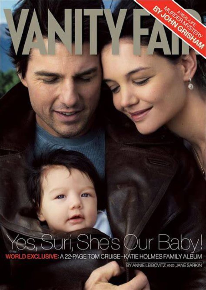 Suri Cruise Turns 10 A Look Back at the Frenzy Surrounding the Birth