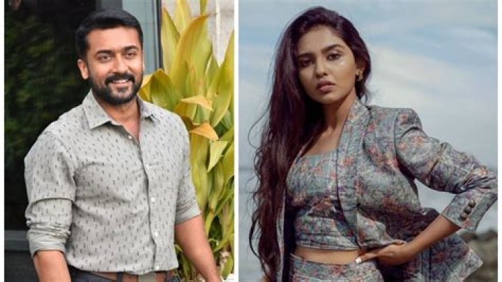 Suriya is a cool person to work with Mamitha Baiju