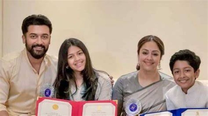 Suriya, Jyotika relocate to Mumbai for children&rsquo;s education Hindustan