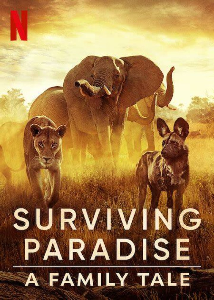 Surviving Paradise A Family Tale (2022) by Ren&eacute;e Godfrey, Matt Meech