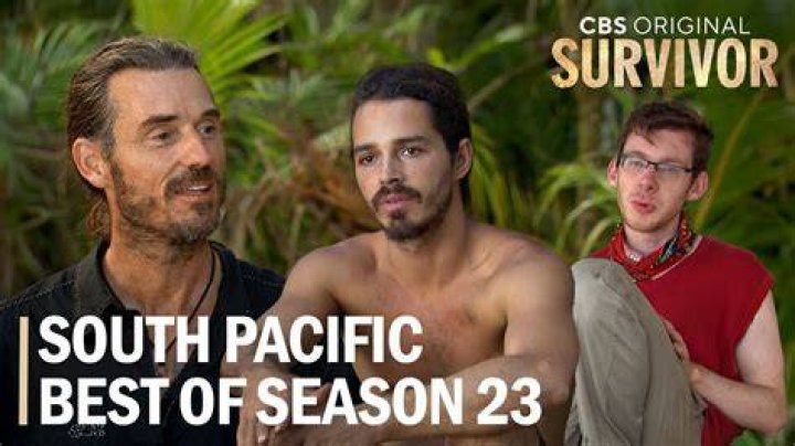 Survivor Season 23 South Pacific Survivor tv show, Survivor tv