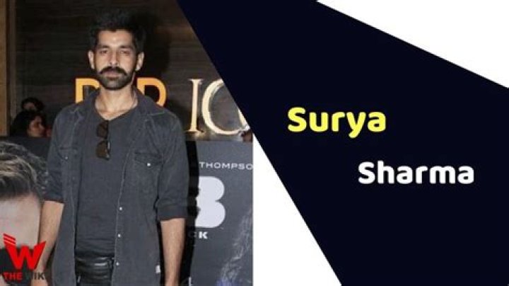 Surya Sharma (Actor) Height, Weight, Age, Affairs, Biography & More