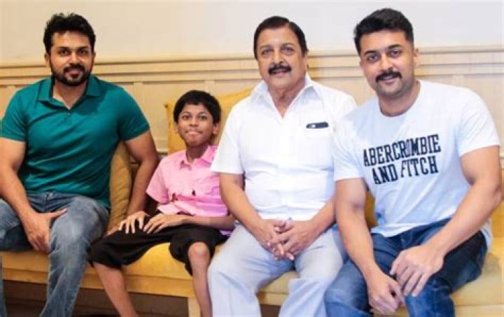 Surya Sivakumar Family