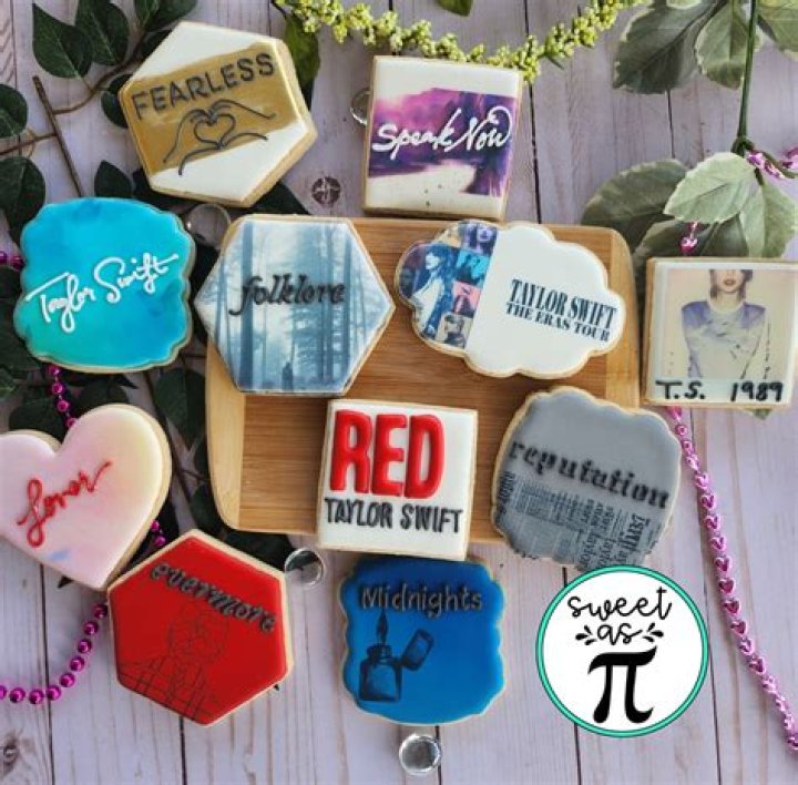 Sweet Melodies And Tasty Treats: The Delight Of Taylor Swift Cookies