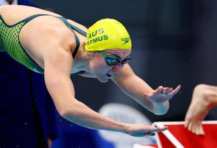 SwimmingTitmus of Australia wins women's 200m freestyle gold Reuters