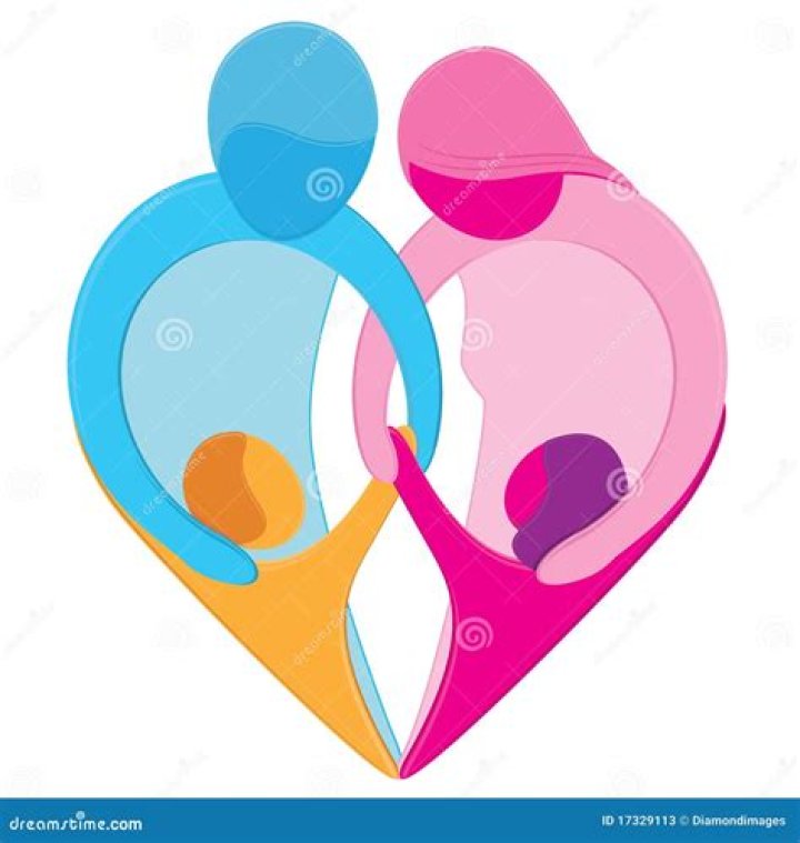 Symbols of love and family