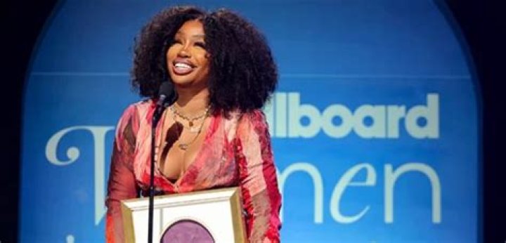 SZA Named Billboard's 2023 Woman of the Year