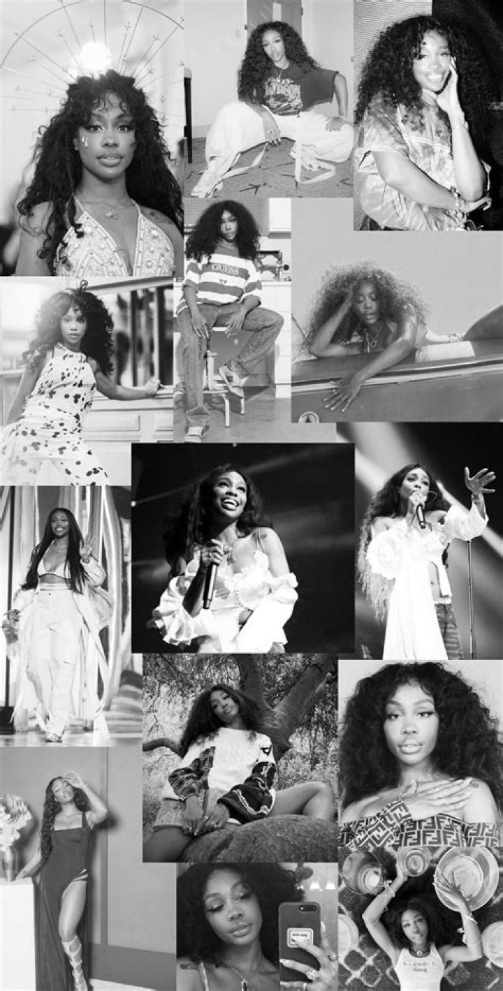 SZA Wallpaper Sza singer, Celebrity wallpapers, Black girl aesthetic