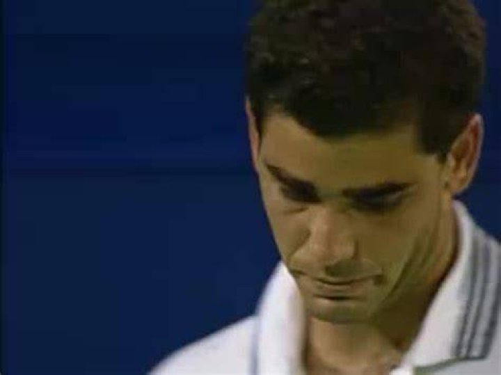 T365 Recall When Pete Sampras' tears of a robot laid the foundation