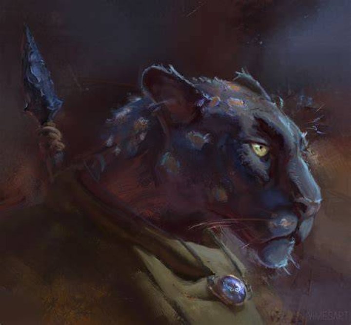 Tabaxi Ranger on Behance