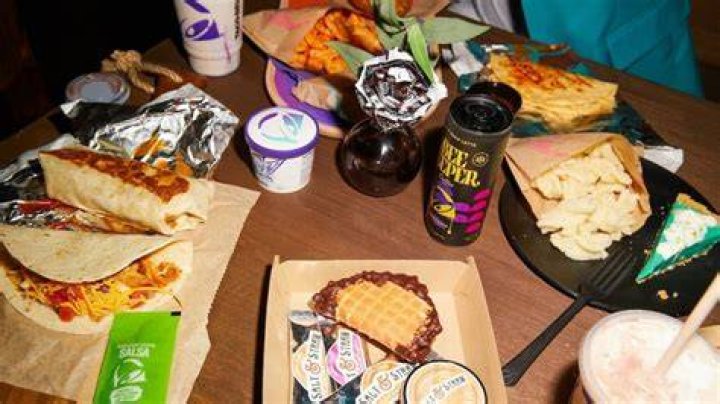 Taco Bell Threw Its Own AppleStyle Showcase and Teased a Baja Blast