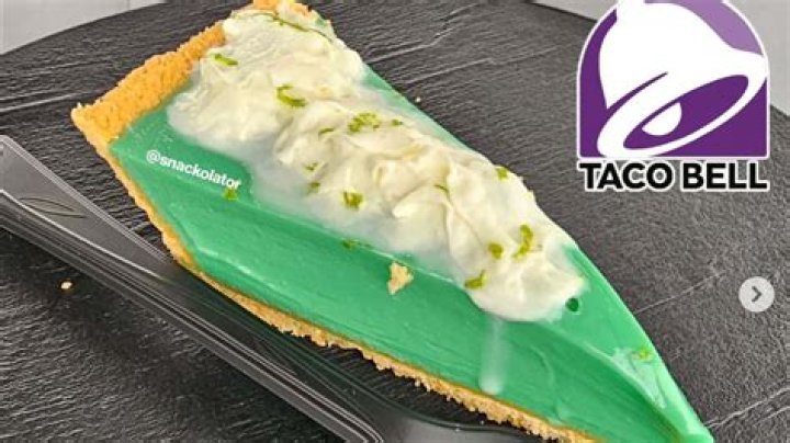 Taco Bell&rsquo;s Baja Blast Pie has customers stomaches &ldquo;bubbling&rdquo; after