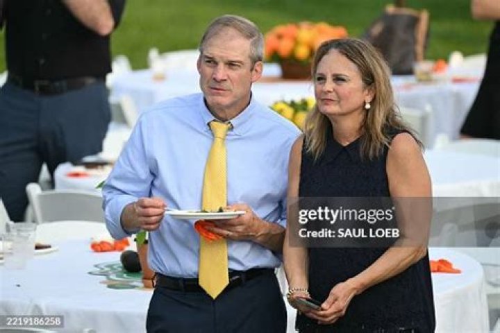 Tag Jim Jordan wife and children &mdash; Thedistin