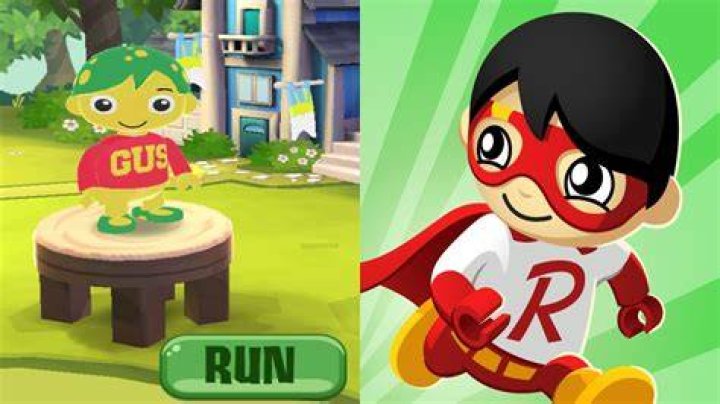 Tag with Ryan v1.0.1 Mod Apk
