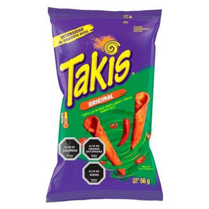 Takis Original 56g Buy now at Mexgrocer.co.uk