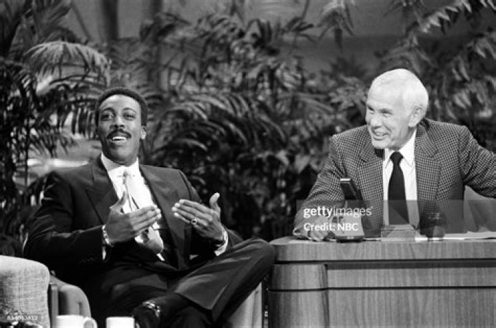 Talk Show Host Arsenio Hall and his small family