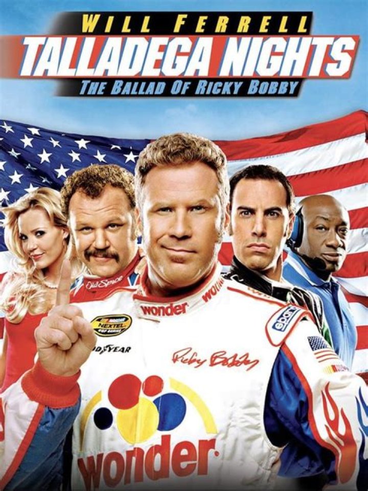 Talladega Nights Cast Reilly, sacha baron cohen, gary cole, michael