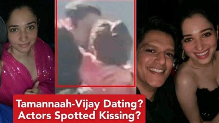 Tamannaah Bhatia, Vijay Varma caught kissing; here's how the two met