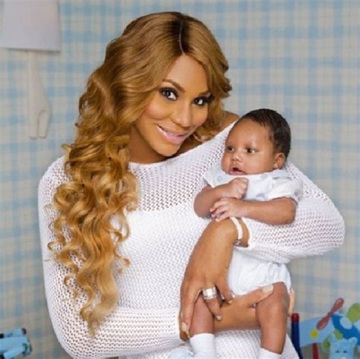 Tamar Braxton, Vince Herbert Baby Boy