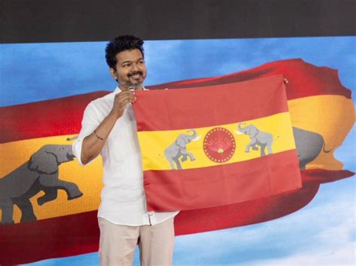 Tamil superstar Vijay's house raided by Tax department ahead of