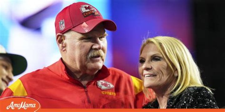 Tammy Reid Is Andy Reid's Real 'Trophy' & They Are Still in Love after