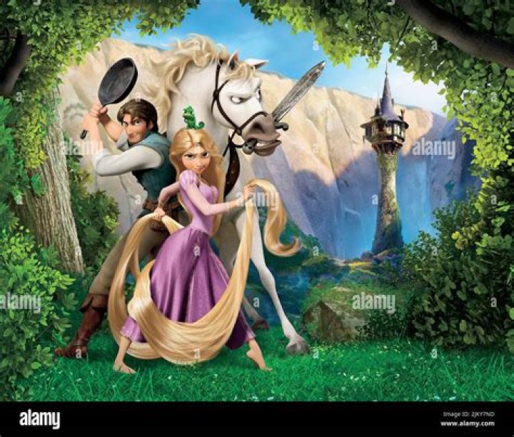 Tangled Rapunzel Ariel Flynn Rider Gothel Png 744x390 vrogue.co