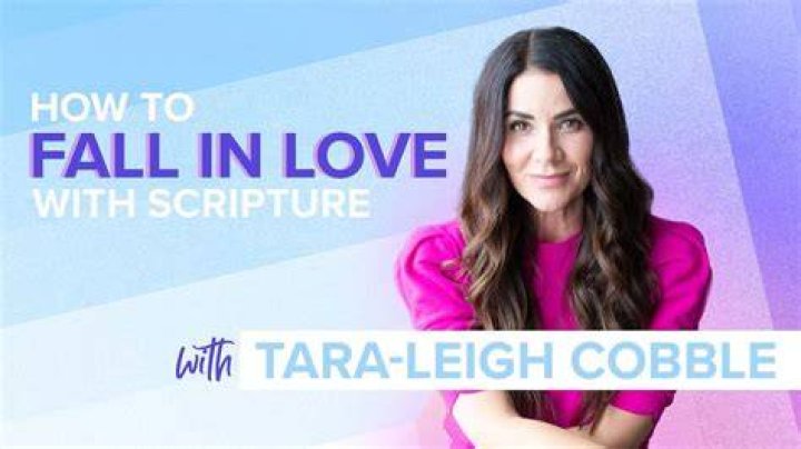 Tara Leigh Cobble: A Journey Through Faith And Creativity