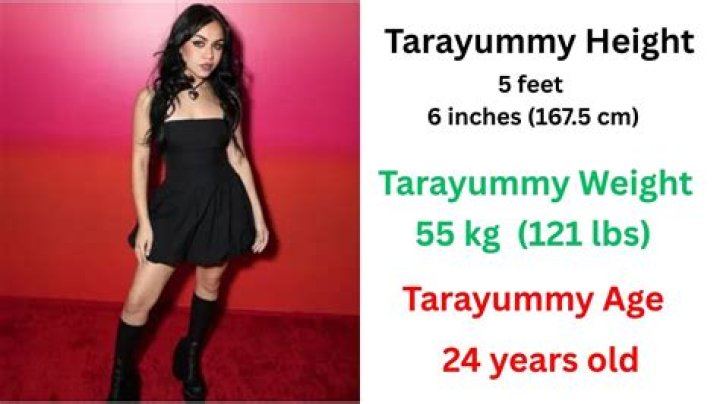 Tara Yummy Height: Discovering The Dimensions Of A Social Media Sensation