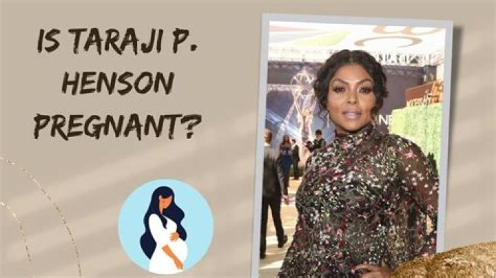 Taraji P. Henson Pregnant & Secretly Married To Kelvin Hayden (Pics